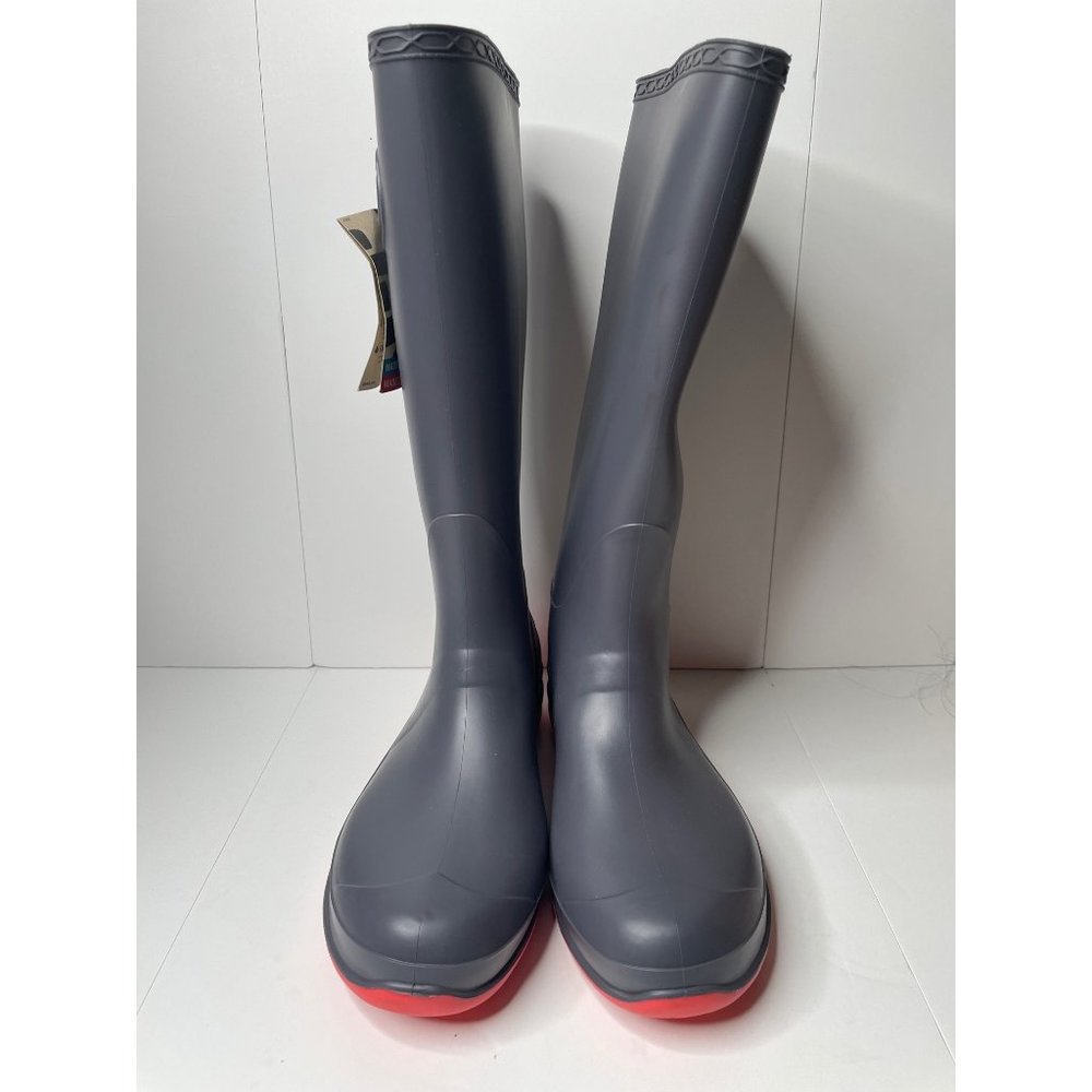 Kamik women's rain boots gray size 7